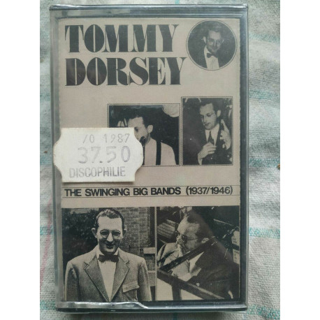 Tommy Dorsey The swinging Big Bands Cassette Audio-K7 NEUVE SOUS... Tommy Dorsey The swinging Big Bands Cassette Audio-K7 NEUVE SOUS...