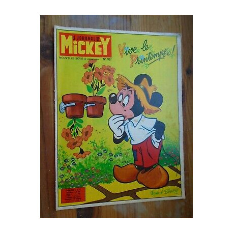 Le Journal de Mickey hebdomadaire N 927