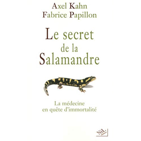 Le secret de la salamandre Le secret de la salamandre