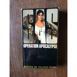 gérard DE VILLIERS opération APOCALYPSE