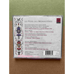 Les voix des monastères/ 2 CD