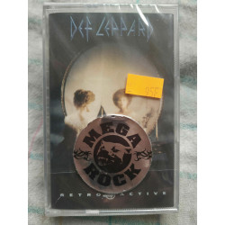 Def Leppard Retro active Cassette Audio-K7 NEUVE SOUS BLISTER