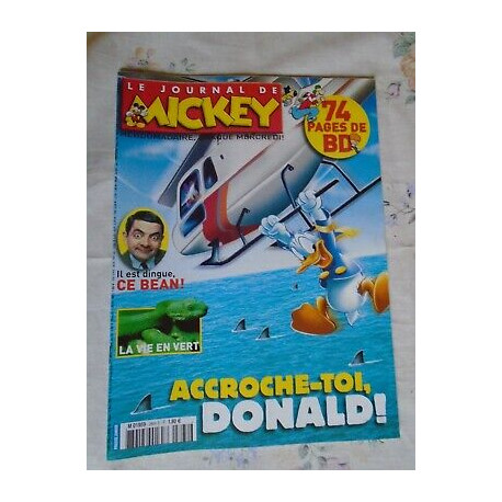 Le Journal de Mickey hebdomadaire N 2864 S