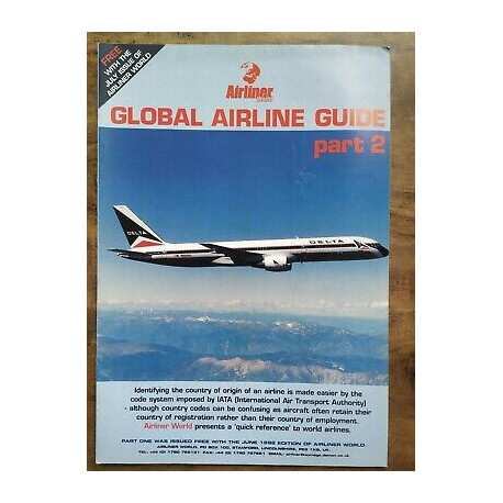 Airliner World Global Airline Guide part 2 July