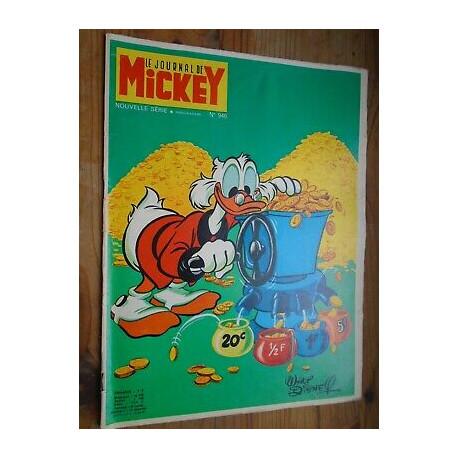 Le Journal de Mickey hebdomadaire N 946