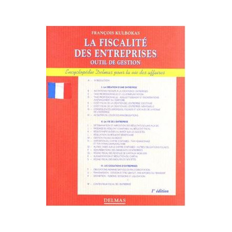 La Fiscalite Des Entreprises- Outil De Gestion La Fiscalite Des Entreprises- Outil De Gestion