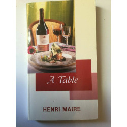 Henri maire A table 2009