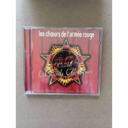 Les choeurs de l'armée rouge chantent les grands classiques/ CD