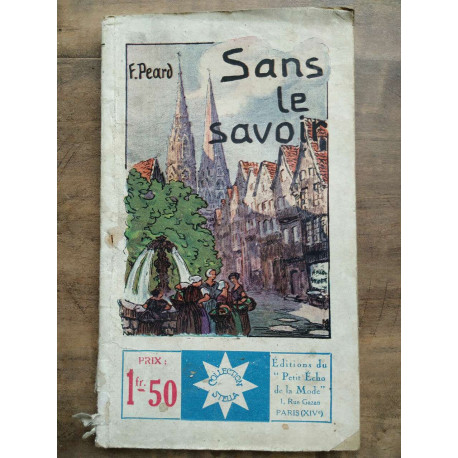 f peard Sans le savoir Collection stella Petit Echo de la mode