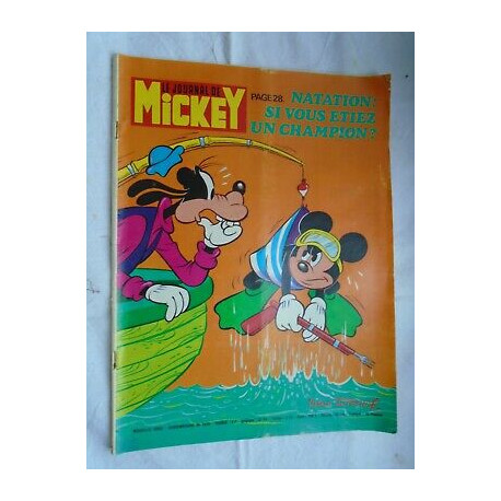 Le Journal de Mickey hebdomadaire N 1418