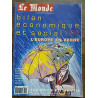 Le Monde Bilan économique et social 1993 l'Europe en Berne Janvier...