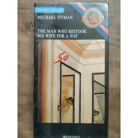 Michael Hyman The man who mistook his wife for a hat Cassette... Michael Hyman The man who mistook his wife for a hat Cassette...