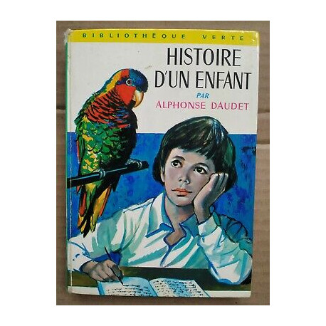 Histoire d'un enfant Bibliothèque verte
