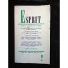 Revue Esprit n2 Février 1957 Les médecins vous parlent de médecine