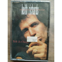 Keith Richards Talk is cheap Cassette Audio-K7 NEUVE SOUS BLISTER