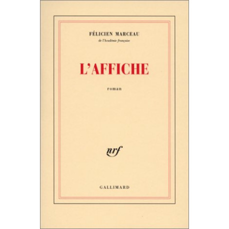 L'Affiche L'Affiche