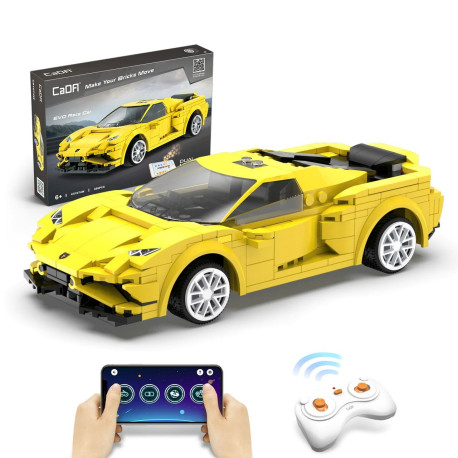 Cada C51074W : Construction Blocks Télécommande Blaze Car - EVO... Cada C51074W : Construction Blocks Télécommande Blaze Car - EVO...