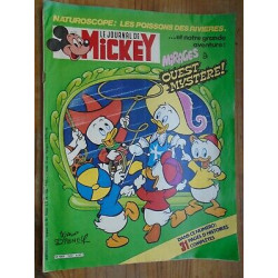 Le journal de Mickey hebdomadaire n 1550