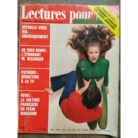 Lectures pour tous n227 Décembre 1972 Lectures pour tous Je sais tout