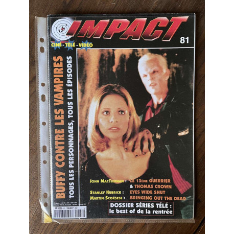 Impact N81 Buffy contre les vampires