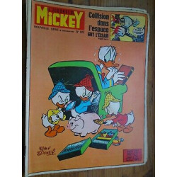 Le journal de Mickey hebdomadaire n 823