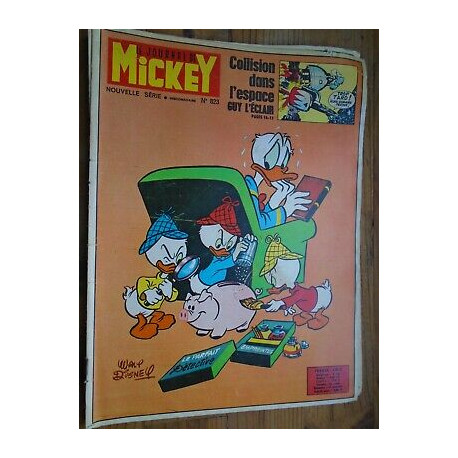 Le journal de Mickey hebdomadaire n 823