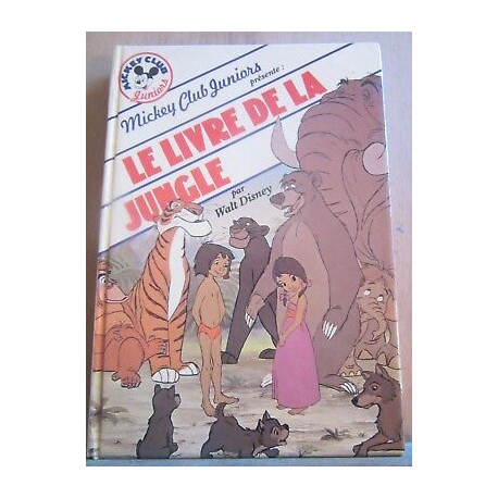 Le livre de la jungle Mickey Club juniors