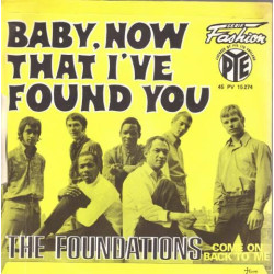 Baby Now That I've Found You