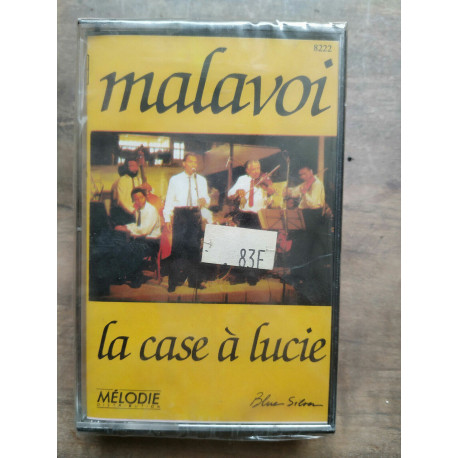 Malavoi La case à Lucie Cassette Audio-K7 NEUF SOUS BLISTER