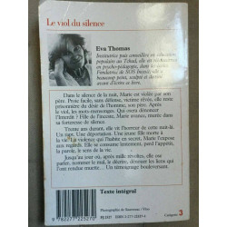 Eva thomas Le viol du silence J'ai lu