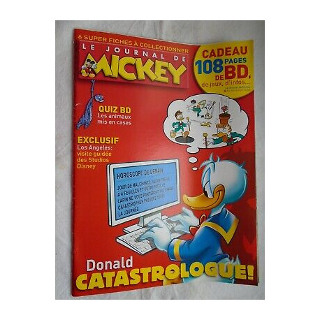 Le Journal de Mickey hebdomadaire N 2954 S