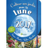Cultiver son jardin avec la lune : Avec un calendrier à suspendre