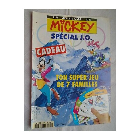 Le Journal de Mickey hebdomadaire N 2174
