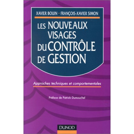 Les nouveaux visages du contrôle de gestion Les nouveaux visages du contrôle de gestion