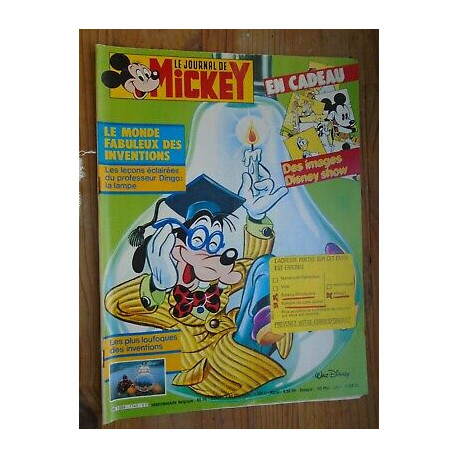 Le Journal de Mickey hebdomadaire N 1743