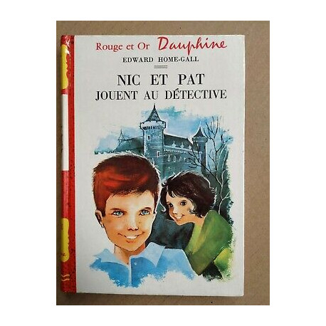 Edward home gall Nic et Pat jouent au détective Rouge et or dauphine