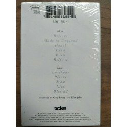 Elton John Made in England Cassette Audio-K7 NEUVE SOUS BLISTER
