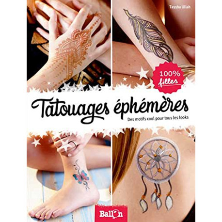 Tatouages éphémères Tatouages éphémères