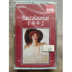 Baccalauréat Cassette audio k7 NEUVE SOUS BLISTER