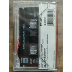 Baccalauréat Cassette audio k7 NEUVE SOUS BLISTER