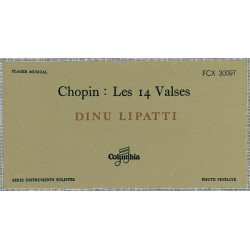 Les 14 Valses