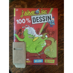 J'aime lire- 100 dessin