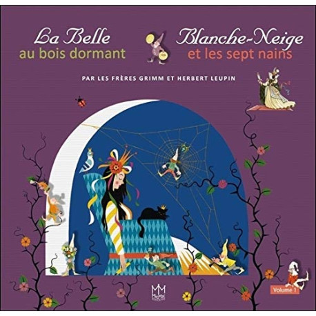 La Belle au bois dormant - Blanche Neige et les sept nains La Belle au bois dormant - Blanche Neige et les sept nains