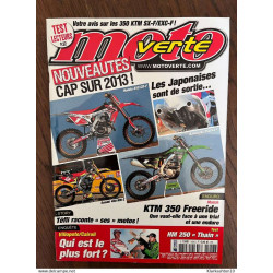 Moto verte N°458/ Juin 2012