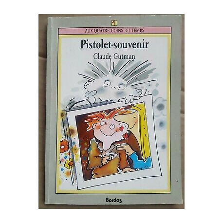 Claude Gutman pistolet souvenir Claude Gutman pistolet souvenir
