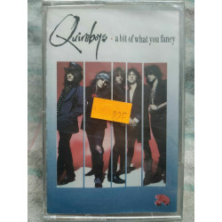 Quireboys A bit of what ou fancy Cassette Audio-K7 NEUVE SOUS BLISTER