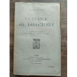 Louis madelin La France du directoire