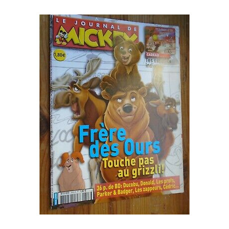 Le Journal de Mickey hebdomadaire N 2693