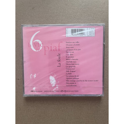 La vie en Piaf N°6 - La foule/ CD NEUF SOUS BLISTER