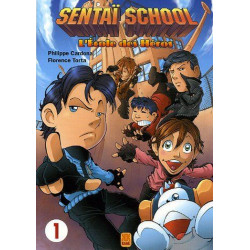Sentai school - l'école des héros T01